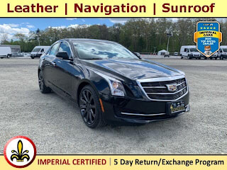 2016 Cadillac ATS 2.0T Luxury Collection 1G6AH5RX8G0110849 2016 Cadillac ATS 2.0T Luxury Collection