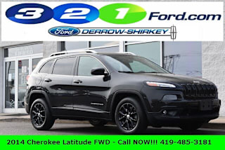 2014 Jeep Cherokee Latitude 1C4PJLCS5EW117152 2014 Jeep Cherokee Latitude