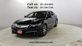 2017 Acura TLX w/Tech 19UUB1F51HA007597 2017 Acura TLX w/Tech