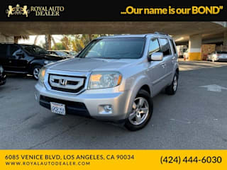 2011 Honda Pilot EX-L 5FNYF3H51BB047125 2011 Honda Pilot EX-L