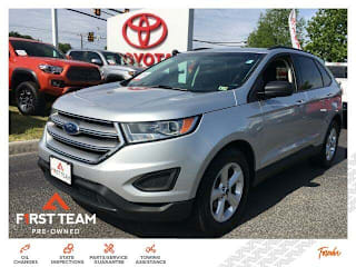 2018 Ford Edge SE 2FMPK3G96JBB09041 2018 Ford Edge SE