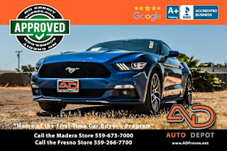 2015 Ford Mustang EcoBoost 1FA6P8TH4F5345295 2015 Ford Mustang EcoBoost