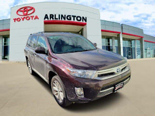 2012 Toyota Highlander Hybrid JTEDC3EH1C2006547 2012 Toyota Highlander Hybrid