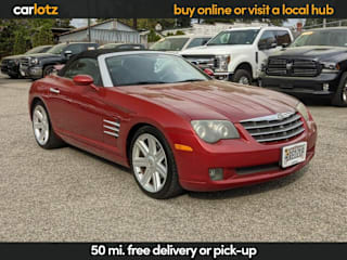 2005 Chrysler Crossfire 1C3AN65L25X049408 2005 Chrysler Crossfire