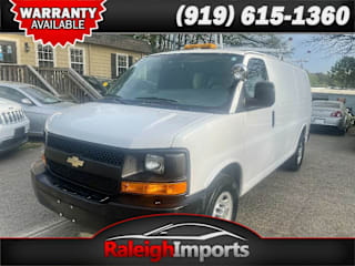 2011 Chevrolet Express Cargo 2500 1GCWGFCA3B1178334 2011 Chevrolet Express Cargo 2500