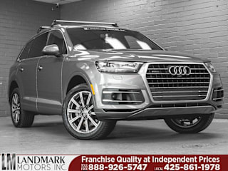 2017 Audi Q7 3.0T quattro Prestige WA1VABF7XHD046825 2017 Audi Q7 3.0T quattro Prestige