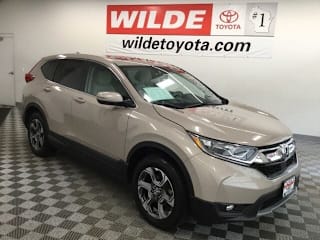 2018 Honda CR-V EX 5J6RW2H50JL018154 2018 Honda CR-V EX