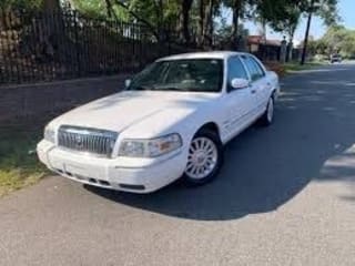2010 Mercury Grand Marquis 2MEBM7FV4AX630615 2010 Mercury Grand Marquis