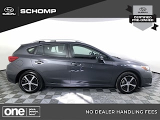 2021 Subaru Impreza 4S3GTAD60M3702379 2021 Subaru Impreza