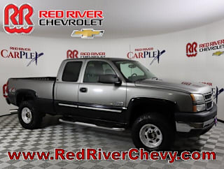 2006 Chevrolet Silverado 2500HD Work Truck 1GCHK29D26E166806 2006 Chevrolet Silverado 2500HD Work Truck