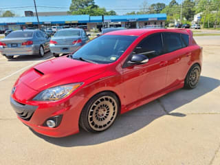 2013 Mazda Mazdaspeed3 Touring JM1BL1L30D1742796 2013 Mazda Mazdaspeed3 Touring