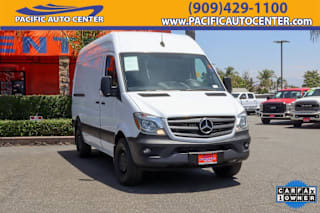 2018 Mercedes-Benz Sprinter Cargo 2500 WD3PE7CD7JP624386 2018 Mercedes-Benz Sprinter Cargo 2500