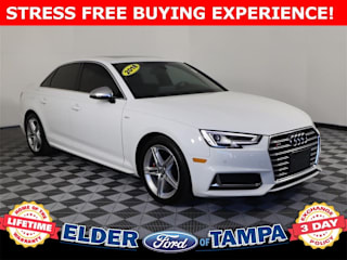 2018 Audi S4 3.0T quattro Premium Plus WAUB4AF40JA043579 2018 Audi S4 3.0T quattro Premium Plus
