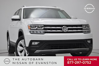 2019 Volkswagen Atlas V6 SE 4Motion 1V2UR2CA6KC575629 2019 Volkswagen Atlas V6 SE 4Motion