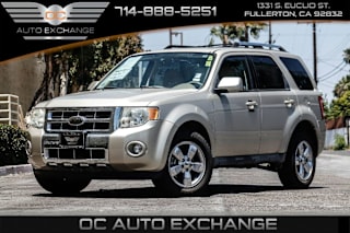 2010 Ford Escape Limited 1FMCU0EG2AKD27329 2010 Ford Escape Limited
