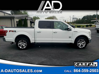 2015 Ford F-150 Lariat 1FTEW1EG8FFB66076 2015 Ford F-150 Lariat