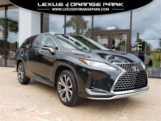 2020 Lexus RX 350L Base JTJHZKEAXL2015956 2020 Lexus RX 350L Base