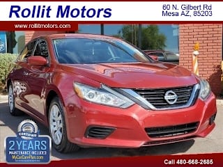 2016 Nissan Altima 1N4AL3AP6GC138651 2016 Nissan Altima