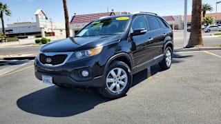 2011 Kia Sorento LX 5XYKT3A1XBG076380 2011 Kia Sorento LX
