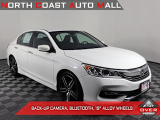 2017 Honda Accord 1HGCR2F53HA210102 2017 Honda Accord