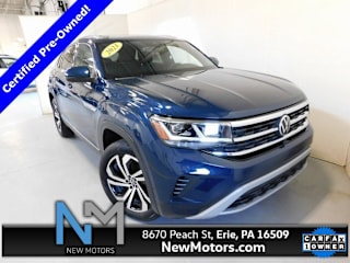 2021 Volkswagen Atlas Cross Sport V6 SEL Premium 4Motion 1V2TE2CA2MC211752 2021 Volkswagen Atlas Cross Sport V6 SEL Premium 4Motion