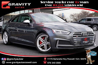 2018 Audi S5 3.0T quattro Premium Plus WAUP4AF50JA008068 2018 Audi S5 3.0T quattro Premium Plus