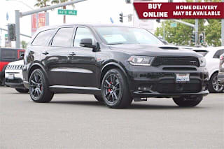 2018 Dodge Durango SRT 1C4SDJGJ8JC248384 2018 Dodge Durango SRT