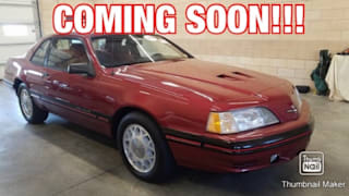 1987 Ford Thunderbird 1FABP64W7HH185883 1987 Ford Thunderbird