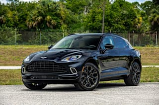 2021 Aston Martin DBX Base SCFVUJAW9MTV02210 2021 Aston Martin DBX Base