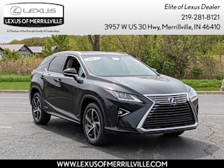 2017 Lexus RX 450h Base 2T2BGMCA4HC019115 2017 Lexus RX 450h Base