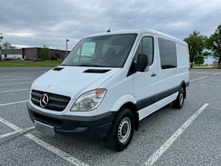 2012 Mercedes-Benz Sprinter Crew 2500 WD4PE7CC4C5617980 2012 Mercedes-Benz Sprinter Crew 2500