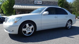 2006 Lexus LS 430 Base JTHBN36F865043261 2006 Lexus LS 430 Base