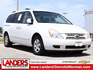 2010 Kia Sedona LX KNDMG4C39A6354141 2010 Kia Sedona LX