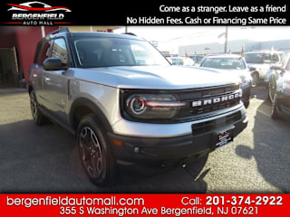2021 Ford Bronco Sport 3FMCR9C64MRA28263 2021 Ford Bronco Sport