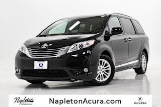 2016 Toyota Sienna XLE Premium 8-Passenger 5TDYK3DC0GS756504 2016 Toyota Sienna XLE Premium 8-Passenger