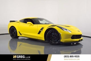 2017 Chevrolet Corvette 1G1YY2D77H5115054 2017 Chevrolet Corvette