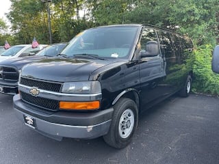 2012 Chevrolet Express Passenger LT 3500 1GAZG1FAXC1193810 2012 Chevrolet Express Passenger LT 3500