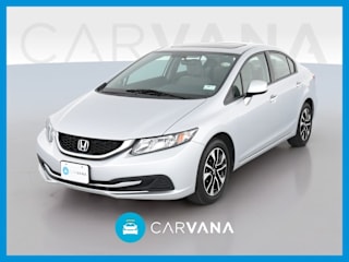 2013 Honda Civic EX 2HGFB2F84DH538569 2013 Honda Civic EX