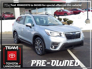 2019 Subaru Forester JF2SKAUC5KH405970 2019 Subaru Forester