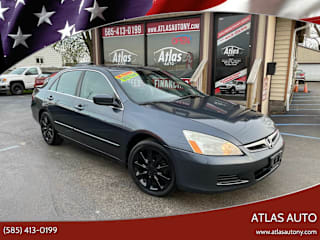 2007 Honda Accord LX V-6 1HGCM663X7A043448 2007 Honda Accord LX V-6