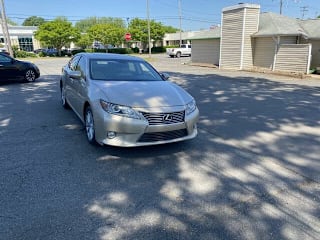 2013 Lexus ES 350 Base JTHBK1GGXD2070724 2013 Lexus ES 350 Base