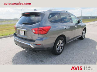 2019 Nissan Pathfinder SL 5N1DR2MN4KC605029 2019 Nissan Pathfinder SL