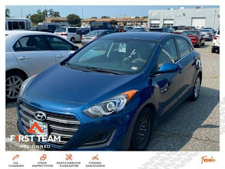 2016 Hyundai Elantra GT Base KMHD35LHXGU308511 2016 Hyundai Elantra GT Base