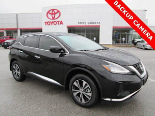 2020 Nissan Murano S 5N1AZ2AJ8LN157842 2020 Nissan Murano S