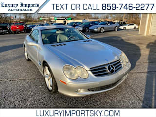 2005 Mercedes-Benz SL-Class WDBSK75F25F088755 2005 Mercedes-Benz SL-Class