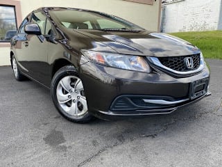 2013 Honda Civic LX 2HGFB2F54DH586837 2013 Honda Civic LX