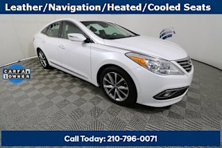 2017 Hyundai Azera Base KMHFG4JG9HA586417 2017 Hyundai Azera Base