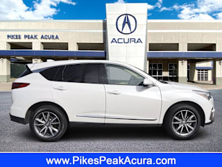2021 Acura RDX SH-AWD w/Tech 5J8TC2H54ML000542 2021 Acura RDX SH-AWD w/Tech