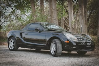 2002 Toyota MR2 Spyder Base JTDFR320120042193 2002 Toyota MR2 Spyder Base