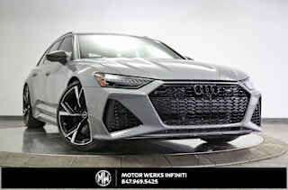 2021 Audi RS 6 4.0T quattro Avant WUA1CAF25MN903847 2021 Audi RS 6 4.0T quattro Avant